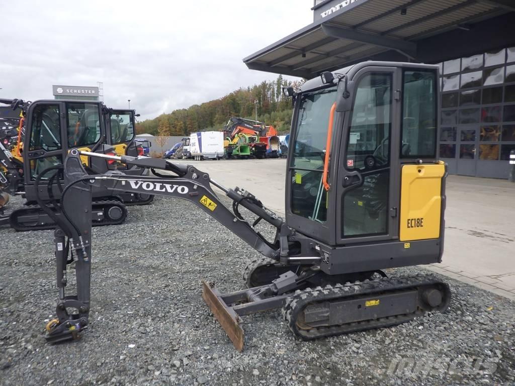 Volvo EC 18 E Miniekskavaatorid < 7 t