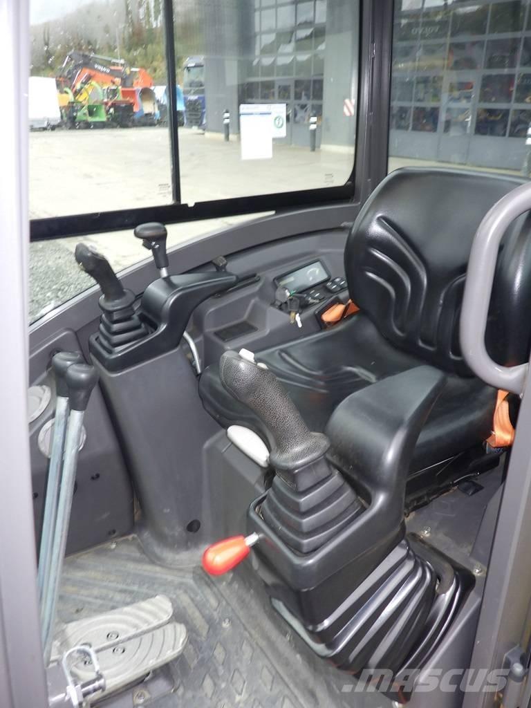 Volvo EC 18 E Miniekskavaatorid < 7 t