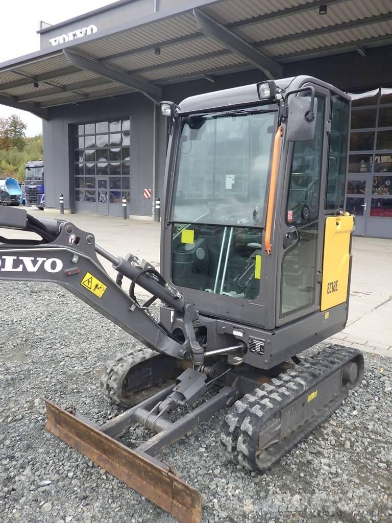 Volvo EC 18 E Miniekskavaatorid < 7 t