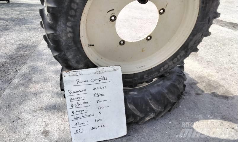 Kleber 11.2R32 Rehvid, rattad ja veljed