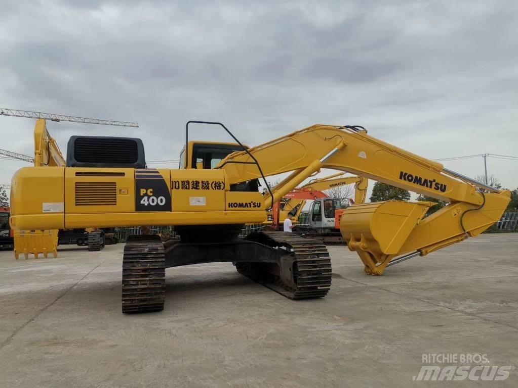 Komatsu PC 400-8 Roomikekskavaatorid