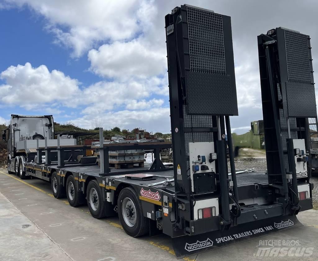 Nooteboom MPL-73-04V Raskeveo poolhaagised