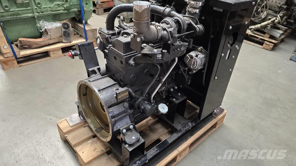 Cummins B3.3-T Mootorid