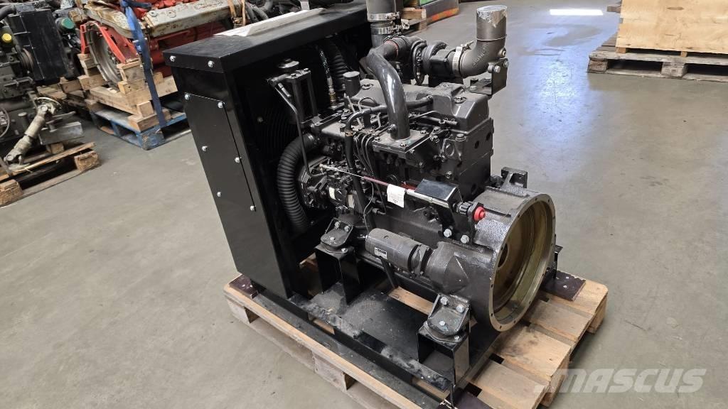 Cummins B3.3-T Mootorid