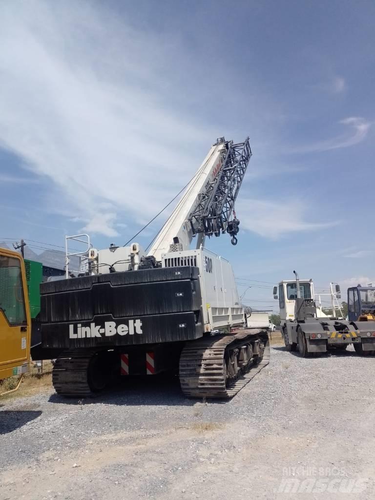 Link-Belt TCC-500 Roomikkraanad
