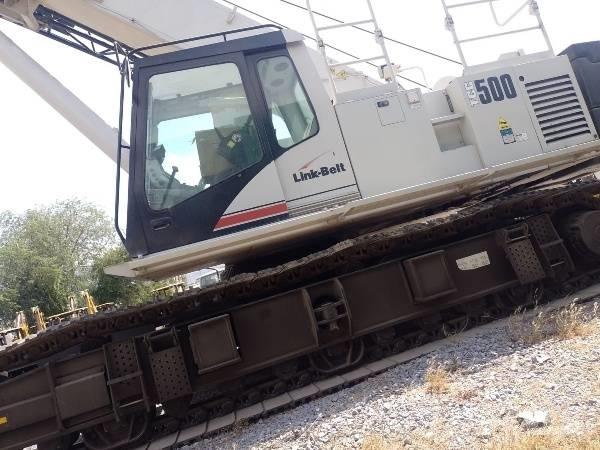 Link-Belt TCC-500 Roomikkraanad