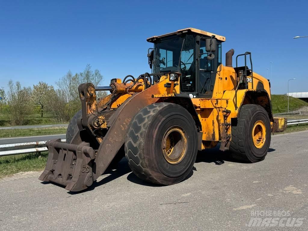 Hyundai HL970 Rataslaadurid