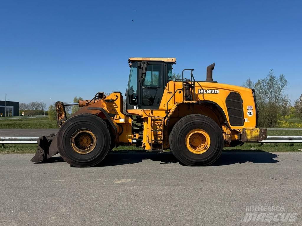 Hyundai HL970 Rataslaadurid