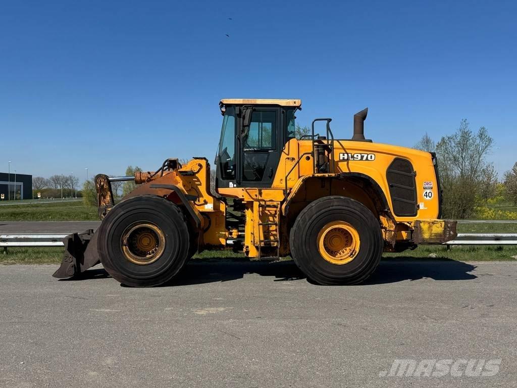 Hyundai HL970 Rataslaadurid