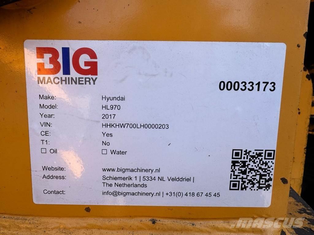 Hyundai HL970 Rataslaadurid