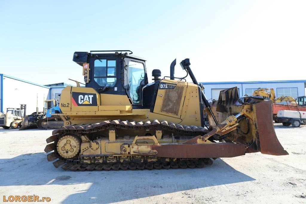 CAT D 7 E LGP Buldooserid