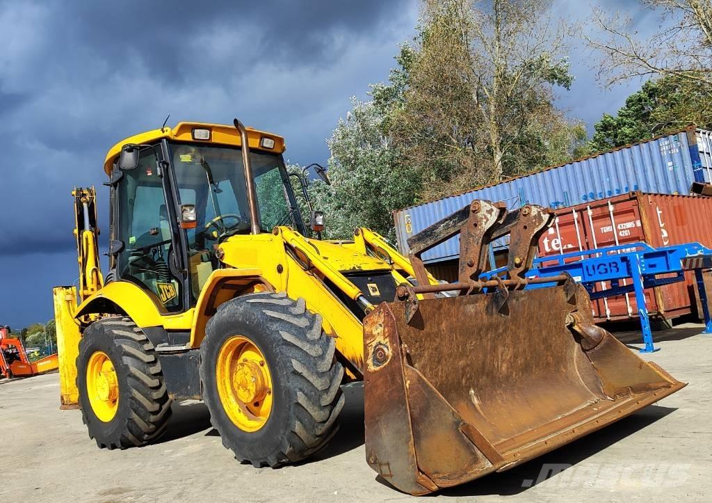 JCB 3 CX Super Ekskavaatorlaadurid