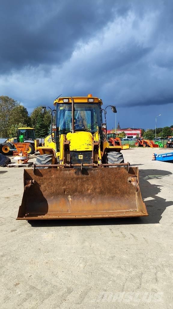 JCB 3 CX Super Ekskavaatorlaadurid