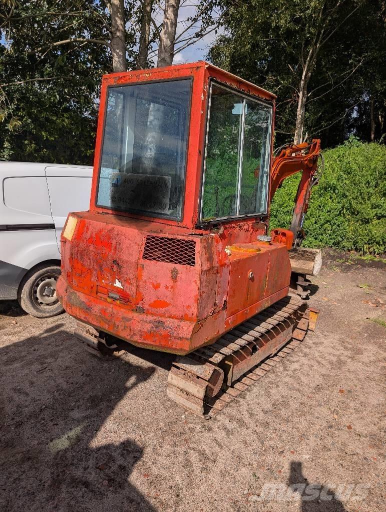 Komatsu PC 10-5 Miniekskavaatorid < 7 t