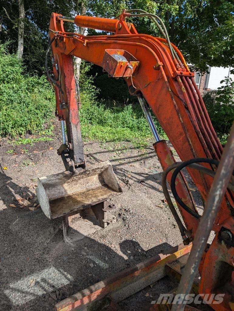 Komatsu PC 10-5 Miniekskavaatorid < 7 t