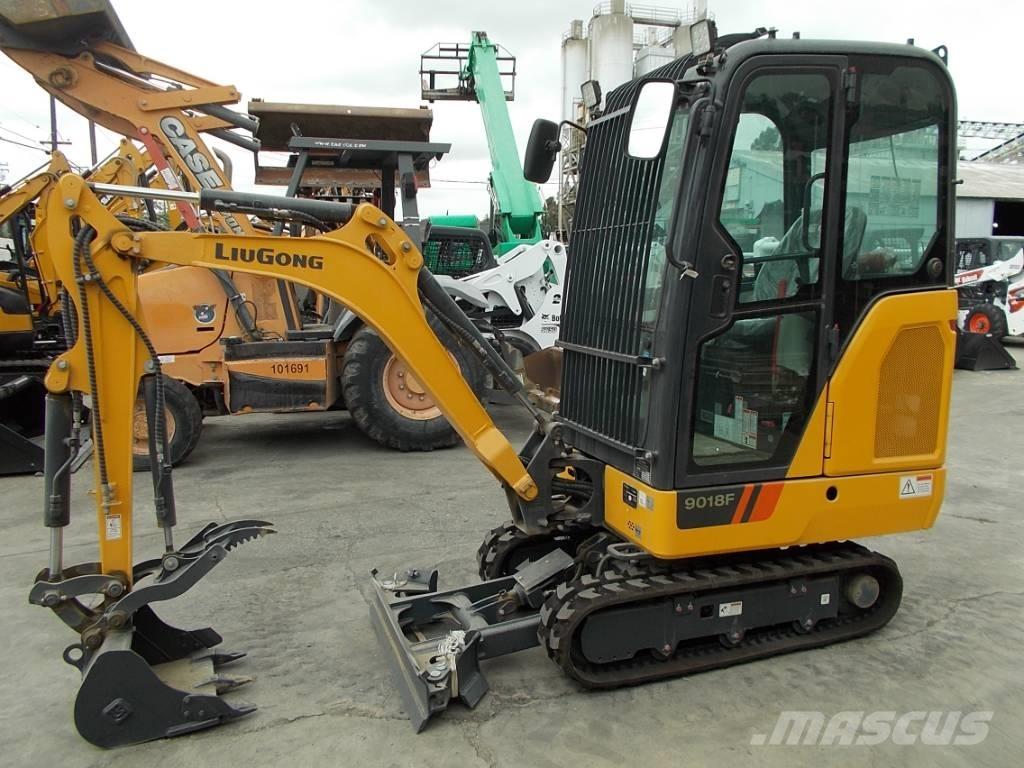  LuiGong 9018 F Miniekskavaatorid < 7 t