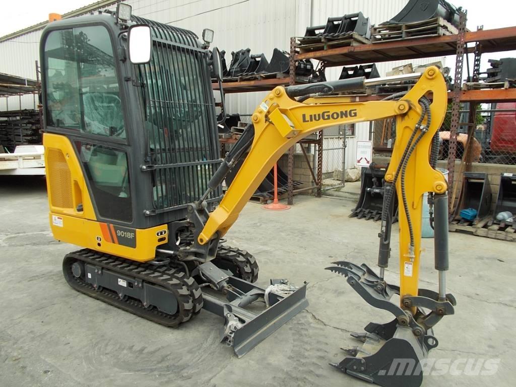  LuiGong 9018 F Miniekskavaatorid < 7 t