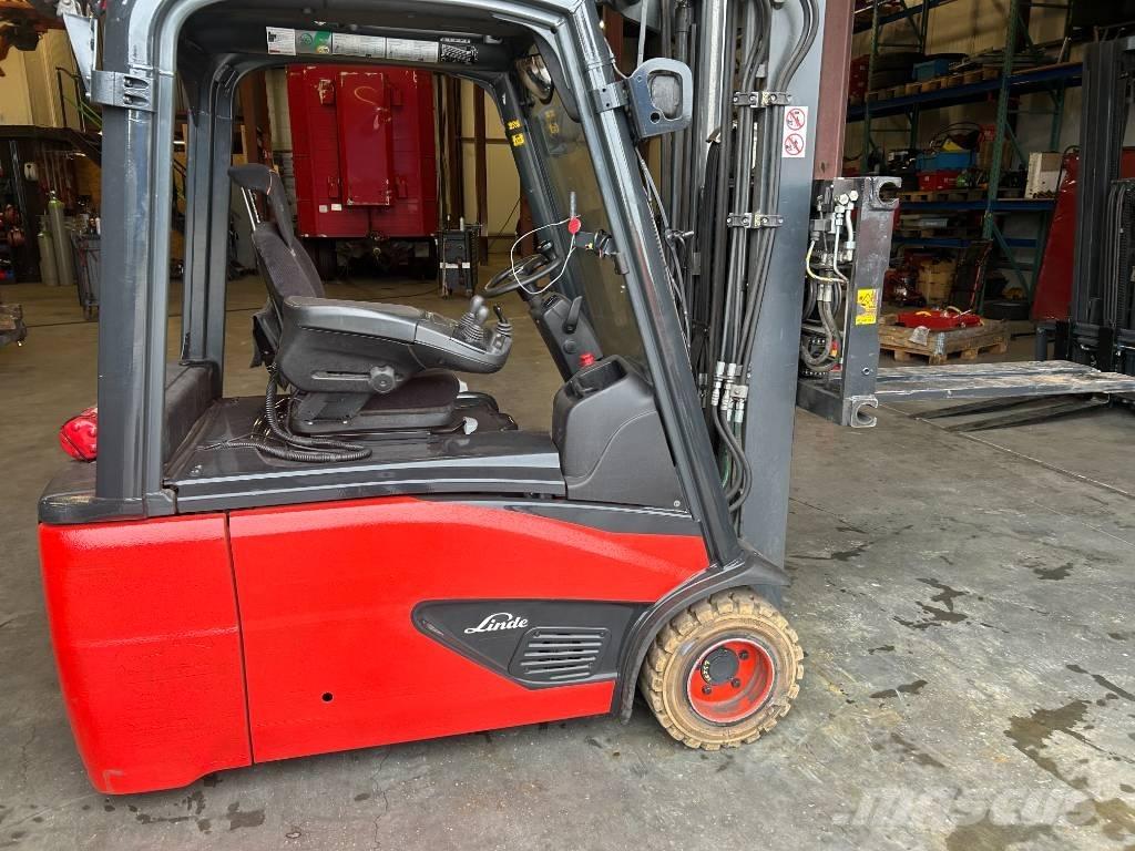 Linde e18l-02 Elektritõstukid