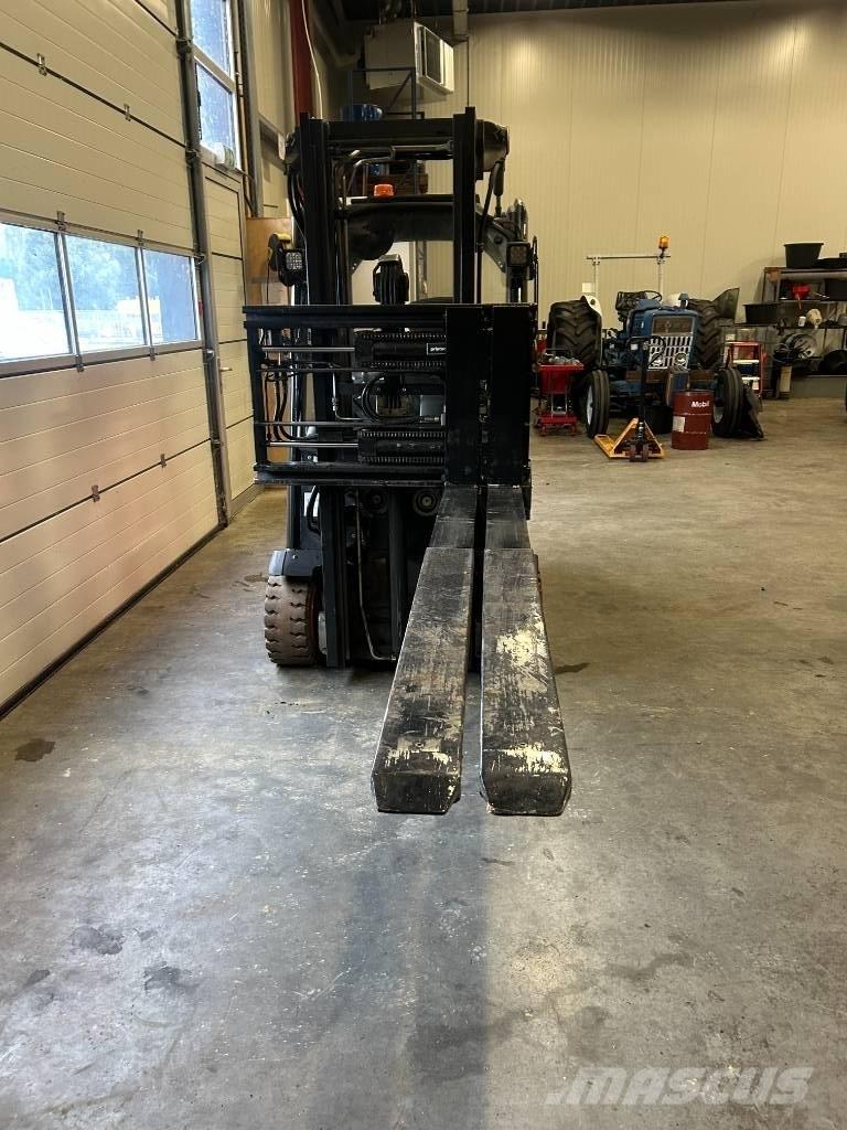 Linde e18l-02 Elektritõstukid