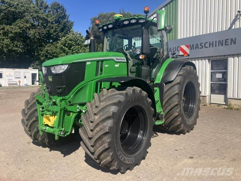 John Deere 6R250 Traktorid