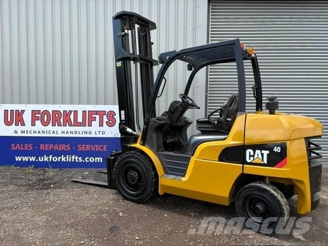 CAT DP40NT Diiseltõstukid