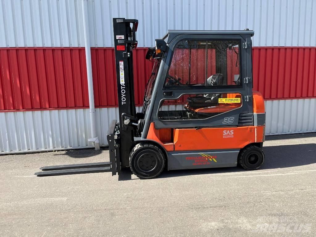 Toyota 7 FB MF 35 Elektritõstukid