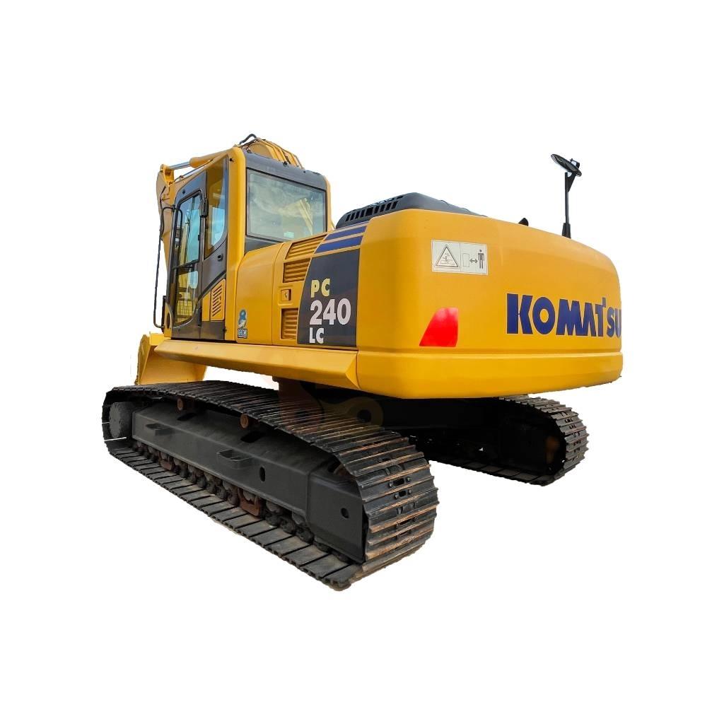 Komatsu PC 240 LC-8 Roomikekskavaatorid