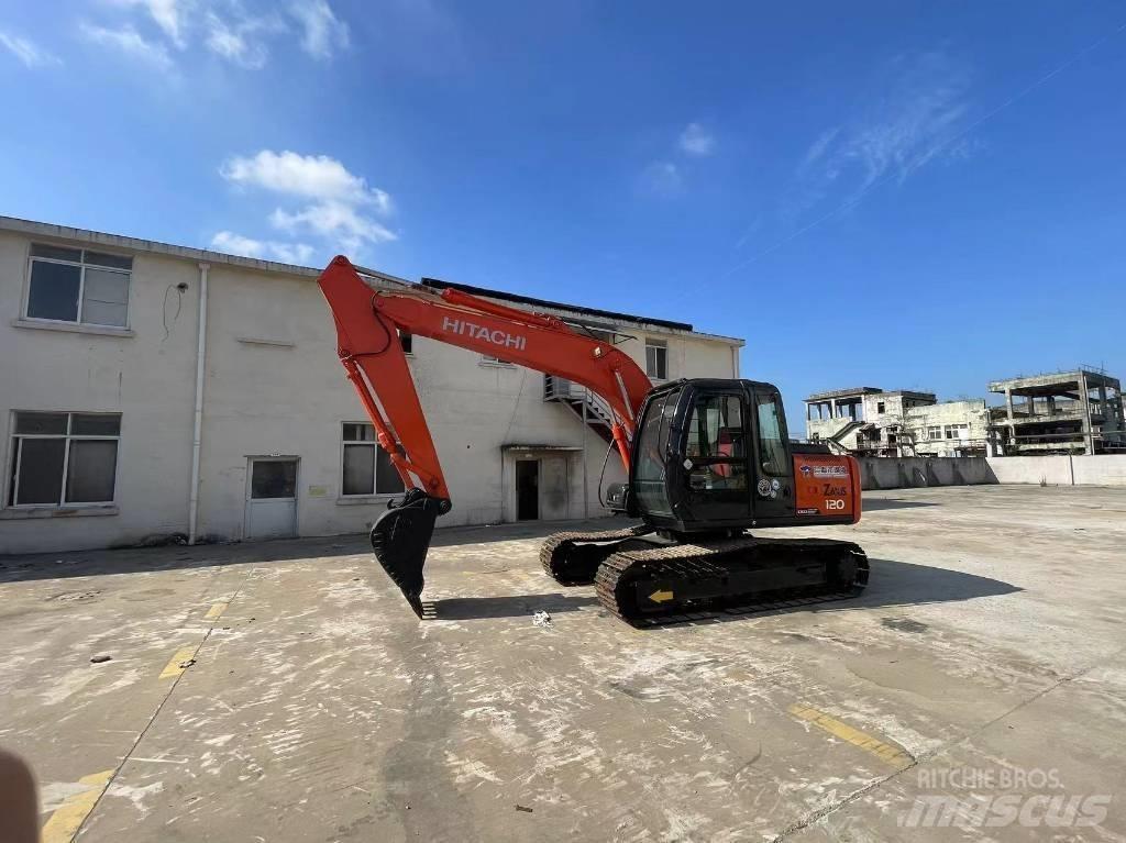 Hitachi ZX 120 Roomikekskavaatorid