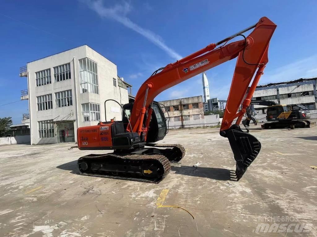 Hitachi ZX 120 Roomikekskavaatorid