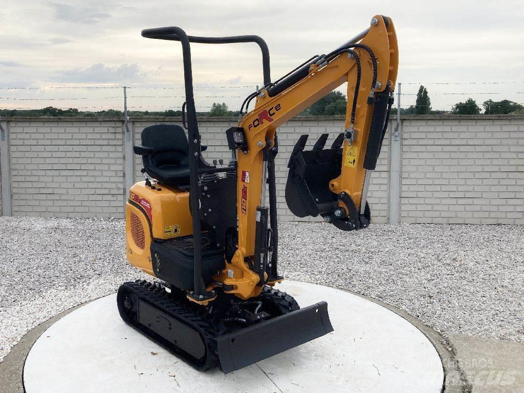 Force 110 Ex Haaratsid