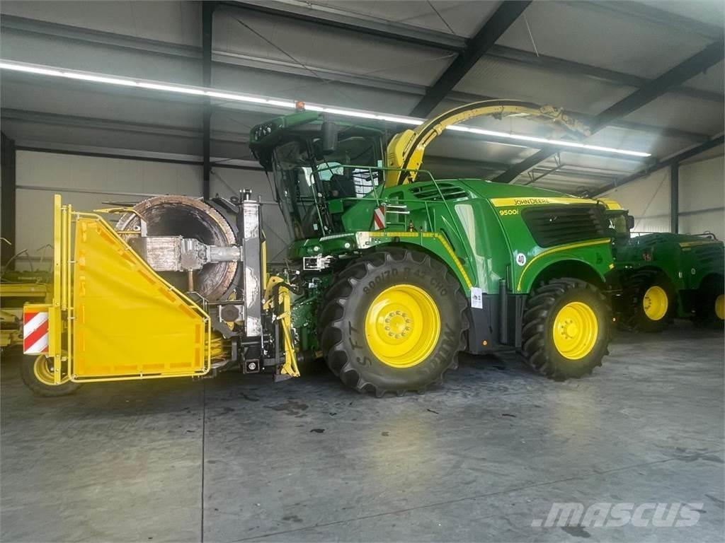 John Deere 8200i Silokombainid