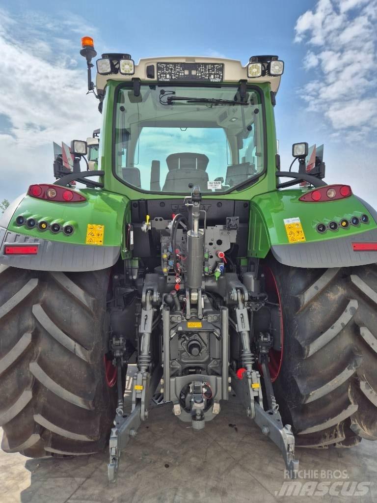 Fendt 720 Profi Plus Traktorid