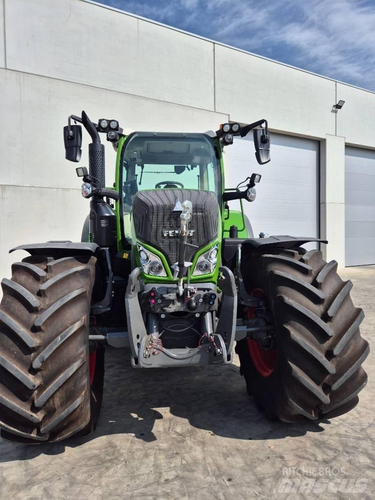 Fendt 720 Profi Plus Traktorid