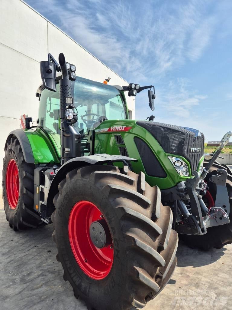 Fendt 720 Profi Plus Traktorid