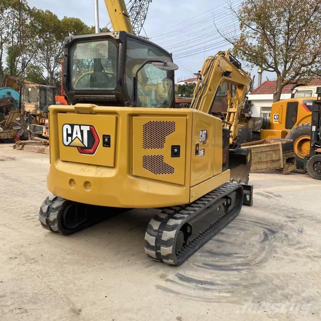 CAT 306 Miniekskavaatorid < 7 t