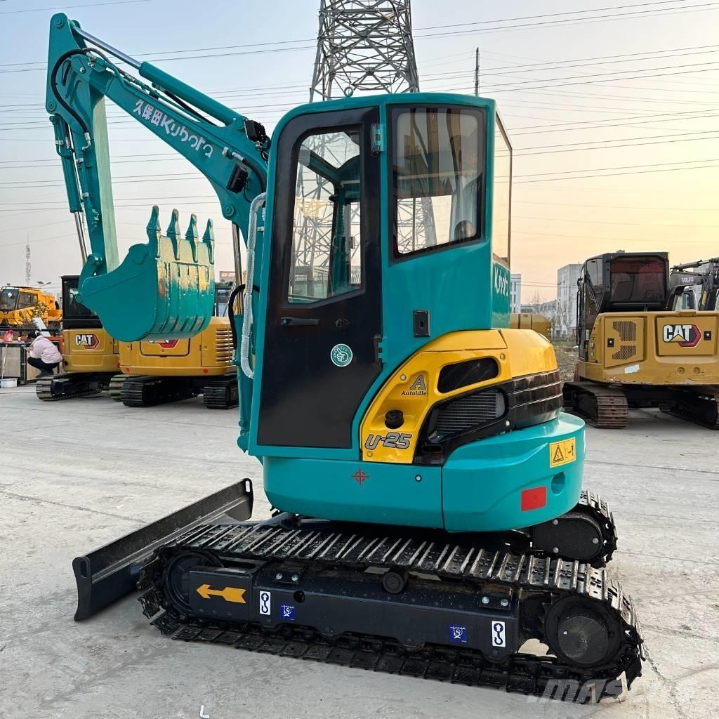 Kubota U 25 Miniekskavaatorid < 7 t