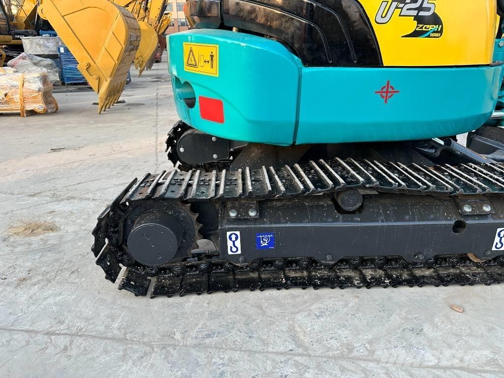 Kubota U 25 Miniekskavaatorid < 7 t