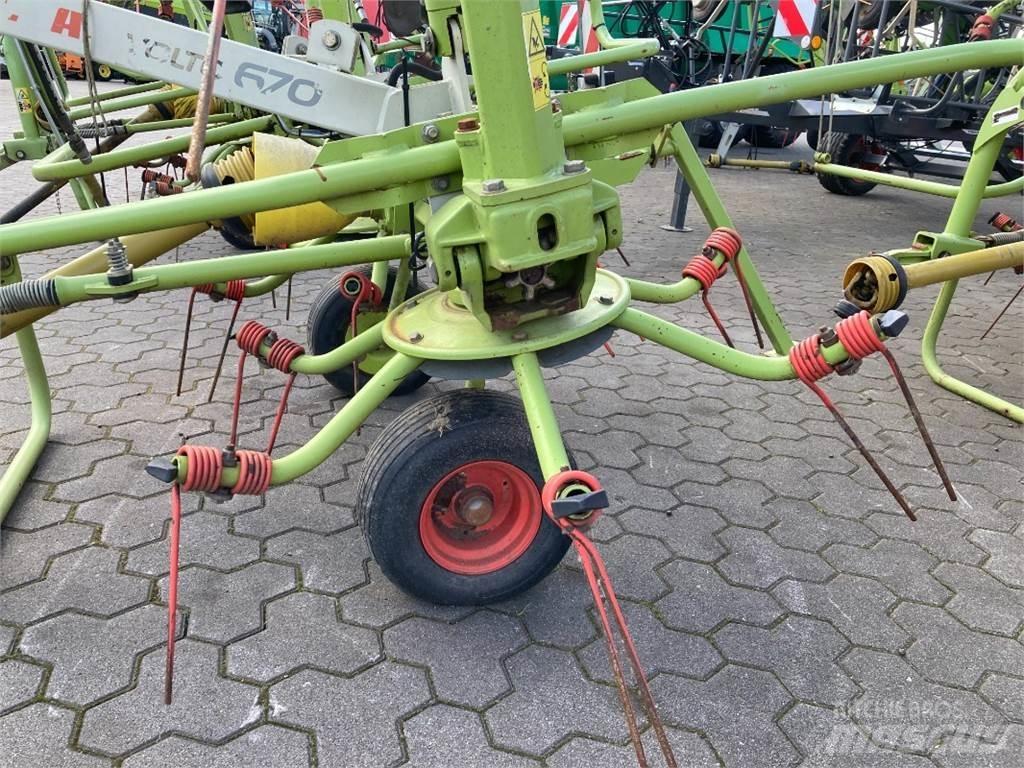 CLAAS Volto 670 Vaalutid ja kaarutid