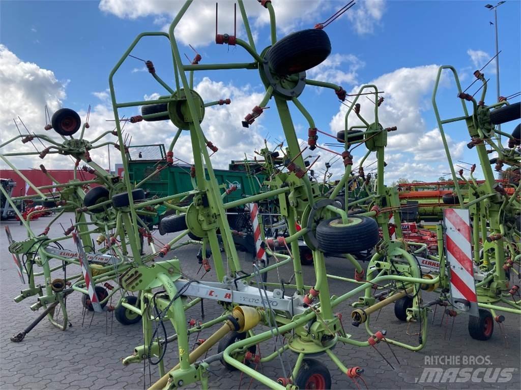 CLAAS Volto 670 Vaalutid ja kaarutid