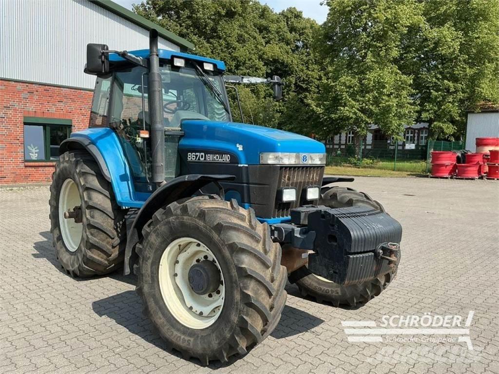 New Holland 8670 Traktorid