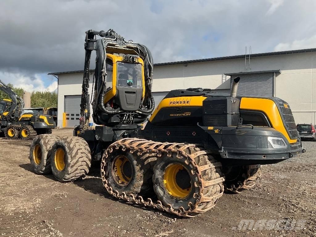 Ponsse Scorpion King Harvesterid