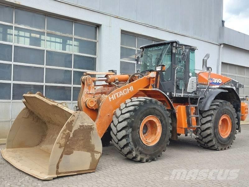 Hitachi ZW 310-6 Rataslaadurid