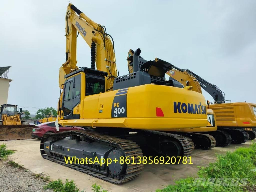 Komatsu PC 400-8 R Roomikekskavaatorid