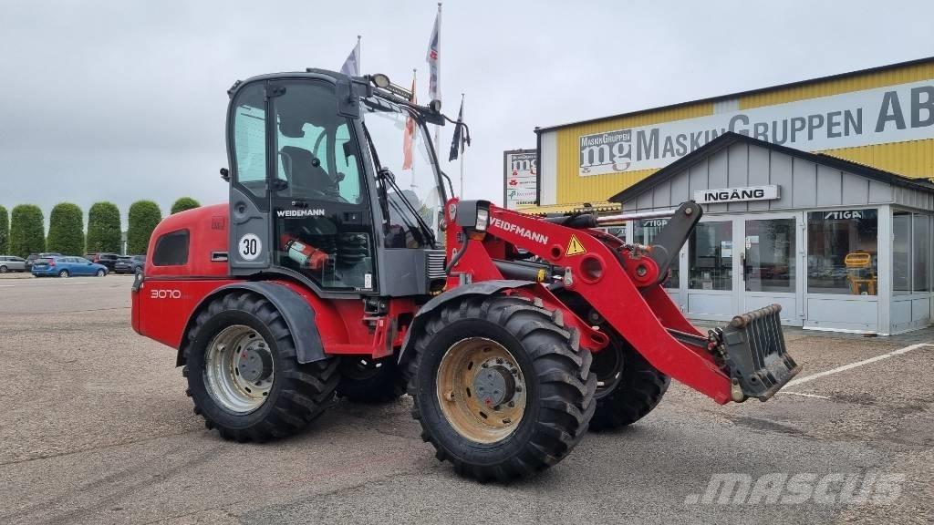 Weidemann 3070CX60 Rataslaadurid