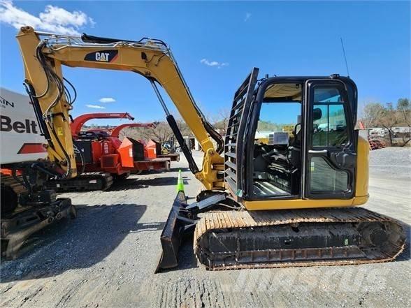 CAT 308E Roomikekskavaatorid
