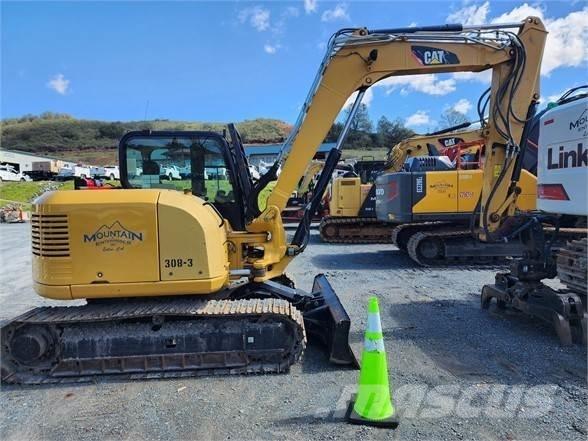 CAT 308E Roomikekskavaatorid