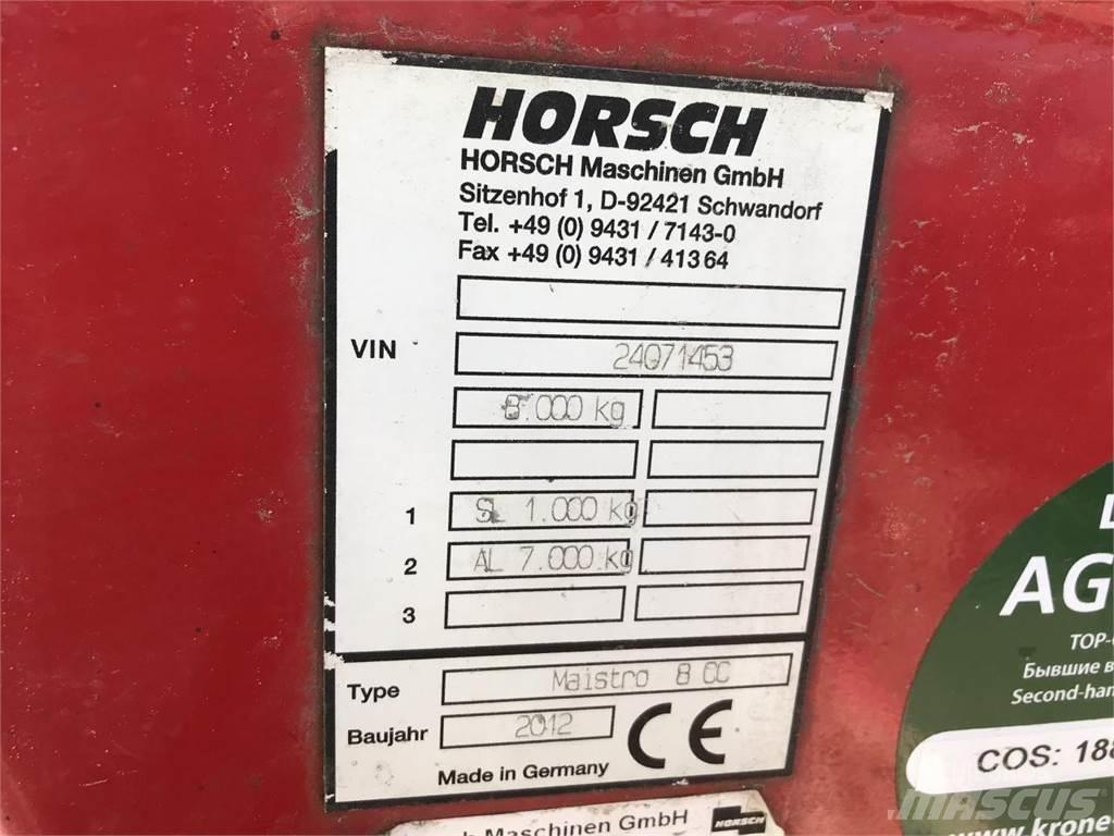 Horsch Maistro 8CC Täppiskülvikud