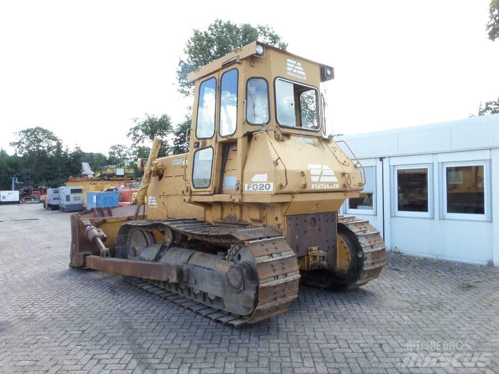 Fiat-Allis FD 20 Buldooserid