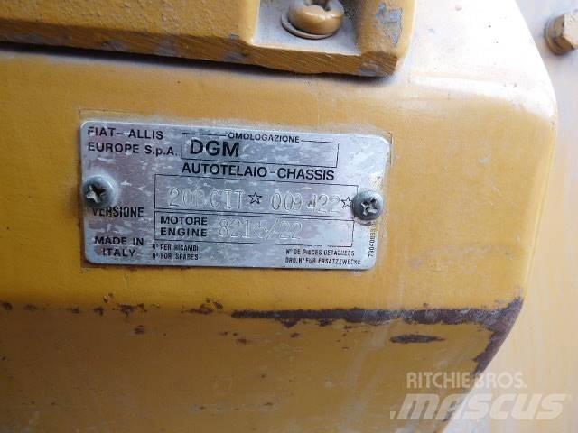Fiat-Allis FD 20 Buldooserid