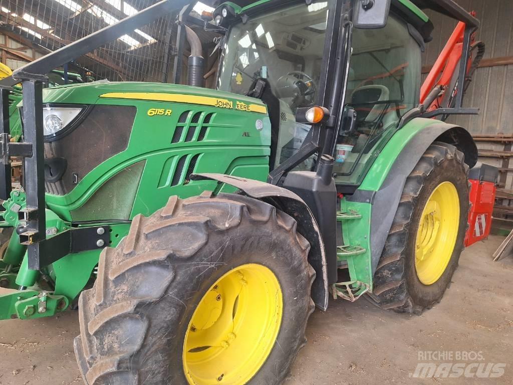 John Deere 6115 R Traktorid